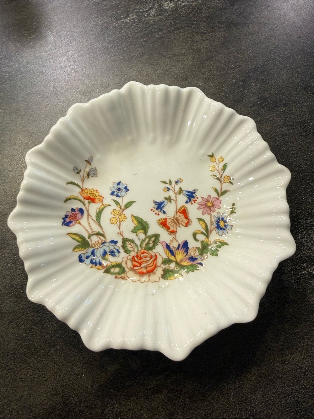 Aynslwy Cottage Garden Trinket dish